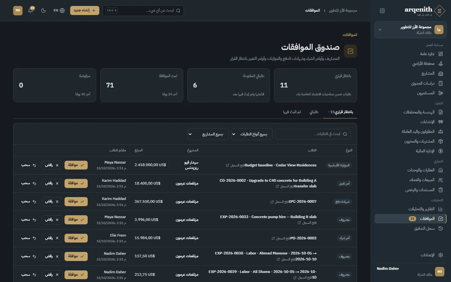 الموافقات